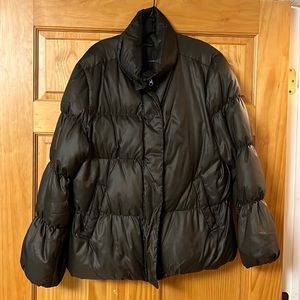 Woman puffer coat
